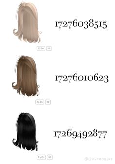 the different types of hair are shown in this graphic style, and each type has an individual