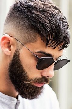 Five best Insta-beards Masculine Haircut, Mens Undercut, Hairstyles For Teenage Guys, Black Haircut Styles, Hairstyles Undercut, Trendy We Fryzurach, Undercut Hairstyle, Gentleman's Club