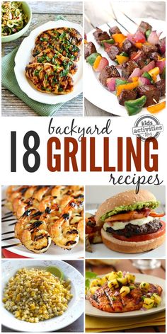 Backyard Grill, Grill Ideas, Easy Grilling Recipes, Easy Grilling, Backyard Grilling, Healthy Grilling, Grill Recipes