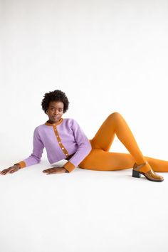 Art Photography Creative, Colourful Tights, Lavender Photo, Orange Tights, Fashion Art Photography, Photography Creative