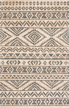 safavieh clearance kilim klm751a natural charcoal rug Bohemian Flat, Eclectic Area Rug, Kilim Pattern, Hand Loomed Rug, Safavieh Rug, Charcoal Rug, Southwestern Rug, Contemporary Bedroom Decor, Flat Weave Rug