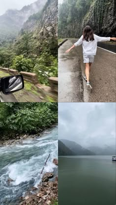 Aesthetic trip Traveling Photography Ideas, Trip Ideas With Friends, Road Trip Pics Ideas, Poses For Trip, Trip Photos Ideas, Kasol Trip Aesthetic, Road Poses Photography, Nature Trip Outfit, Mountain Trip Aesthetic