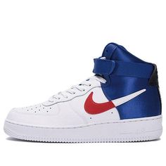 Nike NBA x Air Force 1 High '07 'Clippers' BQ4591-102 (AF1/SNKR/Skate/Unisex/High Top) Nike Air Force 1 High, Nike Nba, Air Force 1 High, Air Force 1, Nike Air Force, High Top, Air Force, High Tops, Nba