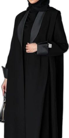 Classy Abaya, Stylish Abaya, Islamic Modest Fashion, Abaya Designs Latest, Abaya Outfit, Abaya Black, Black Abaya, Blouse Casual Fashion