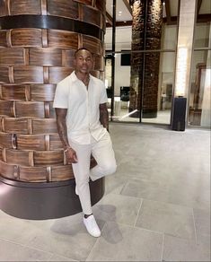 Duke Ihenacho Old Money Outfits Men Black, Men Night Out Outfit, Black Men Casual Style, Old Money Outfits Men, Cut Outfits, Mens Long Sleeve Shirts Casual, Attractive Black Men, Husband Clothes, Vacation Outfits Men