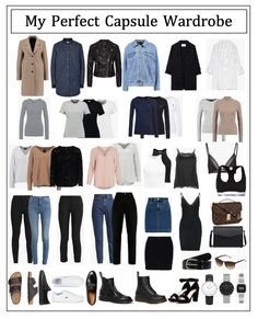 Essential Wardrobe Pieces Woman, Casual Womens Fashion, Workwear Capsule Wardrobe, Minimalist Moda, Perfect Capsule Wardrobe, Capsule Wardrobe Work