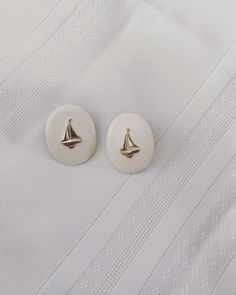 sailboat earrings Sailboat Earrings, Jewellery Sets, Greenville Sc, May 2024, May 27, Jewelry Sets, Etsy Earrings, Beauty Book, Etsy Accessories