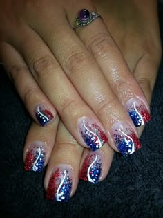 Bird Nail Art, Accent Nail Designs, Spring Acrylic Nails, Fingernail Designs