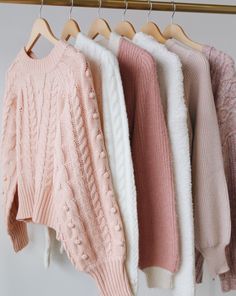 The dreamiest sweaters in the perfect spring shades. Shop Lulus sweater collection to keep cozy and warm for the season ahead. #lovelulus Celana Jins Wanita, Celana Jins, Trendy Cardigans, Mode Turban, Foto Tips, Clothing Photography, Sweater Collection, Ținută Casual, Knitting Women Sweater