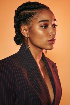 more in telegram Pelo Afro, Foto Tips, Cornrow Hairstyles, Braid Hairstyles, Hair Reference, Afro Hairstyles, Protective Styles, Protective Hairstyles, Braid Styles