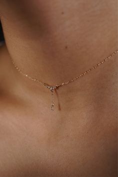 A glimmer of a droplet falls gently from a shining crescent to be cradled on your collarbone. The Lune Drop is a mini lariat and adjusts from a short lariat to choker length. Sparkles beautifully against skin and plays well with all your other necklaces! 14k yellow goldRose cut and round brilliant white diamonds (2mm, 1.5mm, 1mm)Adjustable from 15-17" Your piece will be made-to-order—please allow 4 to 6 weeks for us to create the piece before shipping to you. Laurie Fleming, خواتم خطوبة, Blue Green Sapphires, Classy Jewelry, Jewelry Lookbook, Green Sapphire, Fancy Jewelry, Engagement Ring Wedding Band, Jewelry Inspo