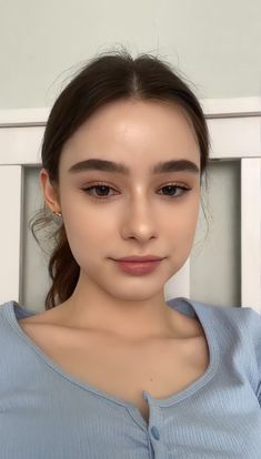 Makeup Looks Light Skin, Makeup Looks Light, Dasha Maletina, Dasha Kaplan, Dasha Taran Side Profile, Pretty Nose, Beauty Crush, Baby Boy Newborn Photography