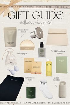 Wellness & Self Care Gifts for women this holiday season! These are the top Christmas gift ideas in the health, self-love and overall well-being category. In this wellness gift guide, we're sharing the best wellness gifts including the CurrentBody infrared sauna blanket, the Hatch alarm clock, the Oura ring, our favorite facial cupping kit and more! Check out our latest post for more Christmas gift ideas for everyone on your list. Wellness Girl Gift Guide, Christmas Self Care Gift Ideas, Wellness Christmas Gifts, $50 Gift Ideas For Women, Wellness Gift Guide, Health And Wellness Gifts, Christmas Gifts For Her For Women, Gift Guide 2024, Content Ideas Beauty