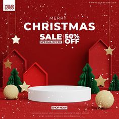 merry christmas sale 50 % off special offer