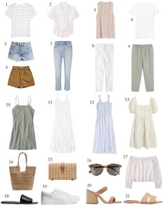 Capsule Wardrobe Ideas, Capsule Wardrobe Dresses, Adulting Tips, French Capsule Wardrobe, Spring Summer Capsule Wardrobe, Trip Packing, Classic Capsule Wardrobe, Packing Ideas, Capsule Wardrobe Outfits