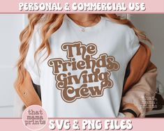 Friendsgiving Shirt Svg, Shirts For Sublimation, Friendsgiving Shirt, Thanksgiving Sublimation, Cricut Christmas Ideas, Kids Thanksgiving, Svg Thanksgiving, Thanksgiving Design, Svg Kids