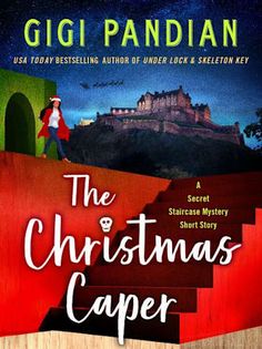 the christmas caper by gigi pandian