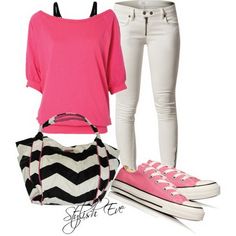 Stylish Eve Outfits, Nike Lunar Force, Pink Converse, Stylish Eve, Roshe Run, Converse Style, Nike Lunar, Outfits With Converse, Nike Roshe