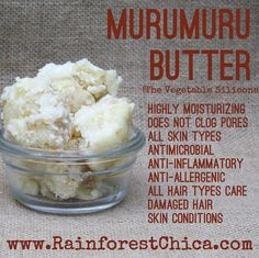 Cheat Sheet - Murumuru Butter – Rainforest Chica Homemade Toothpaste, Homemade Body Butter, Lovely Princess, Body Butters Recipe, Skin And Hair Care, Homemade Products, Health Hygiene