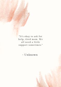 Moms, it's okay to ask for help! Being a mom is tough, and it's perfectly fine to need support. Whether it's a friend, family member, or professional help, reaching out can make a big difference. You deserve rest and self-care! 💖

#iamstilllearning #MomLife #SelfCare #AskForHelp #MomSupport #YouGotThis #TiredMom #MomCommunity #MentalHealth #StrongMoms #Parenting #FamilySupport Mom Support, Family Support, Being A Mom, Professional Help, It's Okay, Ask For Help, Its Okay