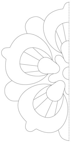 an image of a flower that is cut out