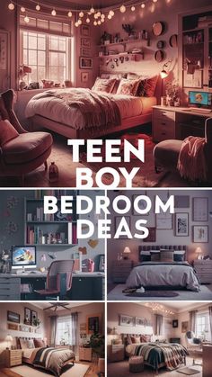 teen boy bedroom decor ideas that are easy to do