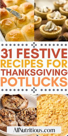 the best festive recipes for thanksgiving potlucks and pies are in this roundup