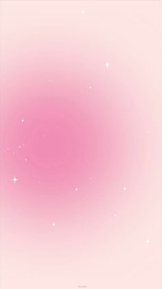 a pink background with stars in the sky