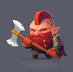 Chibi Games, Character Design Digital Art, 2d Game Art, Game Illustration, Chibi Characters, Game Concept Art