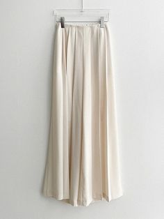 Olivia Mark - Comfortable High-Waisted Wide-Leg Pants for Leisure Pant Length, Olivia Mark, Leg Pants, Wide Leg Pants, High Waist, Wide Leg, High Waisted, Pants, White