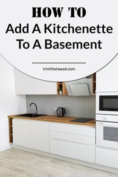 A kitchenette in the basement can be a great space to entertain guests on the weekend, and it is pretty easy to create one! If the space is utilized well enough, then even a small basement can be turned into a beautiful kitchenette for people to cook. But you will need to plan it well beforehand, and that is where my guide will help you out. So, read on! Basement Kitchenette, Small Kitchenette, Small Basement, Small Basements, The Basement, I Am Here, Basement Remodeling, Entertaining Guests, Tips And Tricks