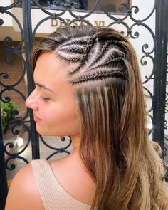 Partial Cornrows, Hair Projects, Trading Platform, Festival Hair, Only 1, Kids Hairstyles, Hair Tutorial, Hair Lengths