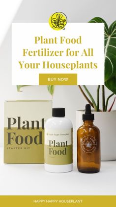 plant food fertilizer for all your houseplants is now on sale and it's free