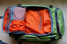 30l Backpack, Suitcase Backpack, Backpack Reviews, Travel Pack, Travel Must Haves, Vacation Packing, Packing Cubes, Turkey Travel, Backpacking Packing