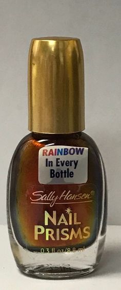 2 Sally Hansen Nail Prisms Nail Polish - Amber Ruby 08 Sally Hansen Nails, Prisms, Amber, Ruby, Nail Polish