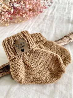 These incredibly soft handmade wool baby socks will be the best first gift for baby! The hand-knitted newborn wool socks are not just for keeping little feet warm; they're a keepsake, a symbol of the love, a reminder of how much you care. Whether you are looking for a gift for baby shower, gift for newborn's arrival, Christmas gift for baby, or simply a gesture of affection, these handmade wool socks make the perfect gift. Wrap your little one's tiny toes in the softest, most adorable 100% sheep Winter Gift Hand Knitted Socks, Best Newborn Socks, Baby Wool Socks, Newborn White Socks, Cashmere Navy Socks Baby, Newborn Socks, Baby Christmas Gifts, Wool Socks, Baby Socks