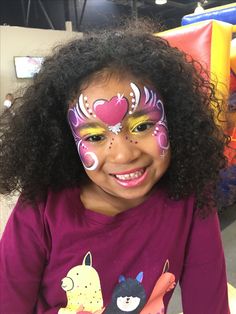 Painting Kids, Face Paintings, Heart Face, Face Painting Designs, Painting Designs, Balloon Animals, Face Design, Full Face, Painting For Kids