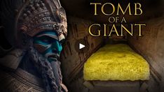 an image of a room with a bed in it and the words tomb of a giant