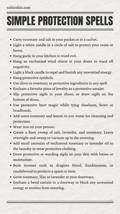 Are you seeking to safeguard yourself from negative energies? Look no further than the simple protection spell. This spell is like a resolute message to the universe, urging it to guide you towards a life filled with safety and protection, making you impervious to negative forces. Prepare for a journey of safety and resilience, where you're enveloped by an unbreakable shield of security and protection. Protection Witchcraft Spells, Knot Magic Spells Protection, Spells For Change, Cleansing And Protection Spells, Strong Protection Spells, Protection Wards For Home, Wiccan Protection Spells, Protection Spells For A Loved One, Protection Spells For Someone Else