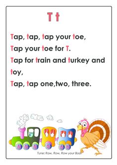 a thanksgiving card with a turkey and train on it's side, which says tap tap your toe, tap your toe for t