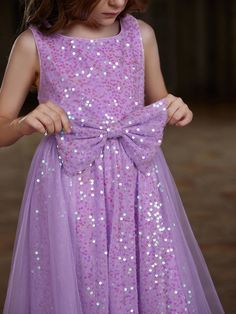 Product Code: ALD0018N Embellishment: Sequin,Mesh Fabric: 95% Polyester ,5%Polyester Back Style: Zipper Up Fully Lined: Yes Available Color: Violet,Blue Stretch: Moderate Wedding Dresses For Kids, Maternity Jumpsuit, Wedding Dress Sequin, Sequin Formal Dress, Sequin Wedding, Mauve Dress, Sequin Dress, Kids Dress, Dress P