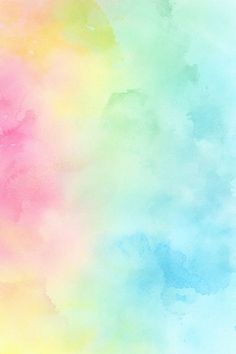 an abstract watercolor background with pastel colors