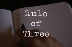 The Rule Of Three, Crossfit Coach, Organizing Time Management, Rule Of Three, The Better Man Project, Program Management, Todo List, Spreadsheet Template