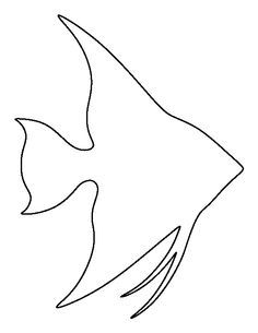 a black and white drawing of a fish