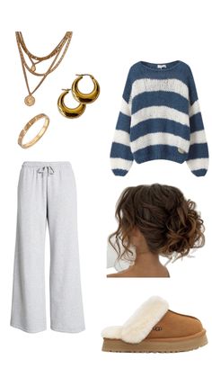 Sweatpants Outfits, Bar Outfit, Skandinavian Fashion, Cute Preppy Outfits