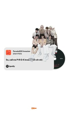 an image of some people sitting on top of a cd cover with the words go call me p - d x living in each other club