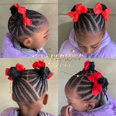 Baby Braid Styles, November Love, Braids And Beads, Toddler Braided Hairstyles, Kids Style Hair, Cute Toddler Hairstyles, Gorgeous Braids, Toddler Hairstyles Girl