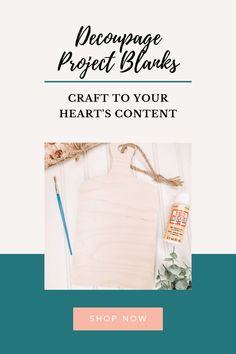 the front cover of a craft to your heart's content page with text that reads,