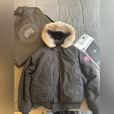 Selling My Canada Goose Chilliwack Bomber, Black/Medium For. I've Worn It No More Than 15 Times. Selling It Because I Currently Own Three Other Canada Goose Jackets And I Am Moving Back To The South From The Northeast. Canada Goose Chilliwack, Black Media, Canada Goose, Canada Goose Jackets, The South, No More, Mens Jackets, Quick Saves, Black