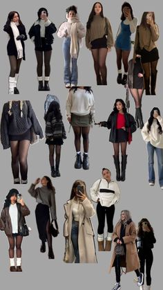 Winter Outfits For Short Women, Short Boots Outfit, Short Skirts Outfits, Winter Boots Outfits, Cold Outfits, Outfits Winter, Casual Winter Outfits, Outfit Inspo Fall